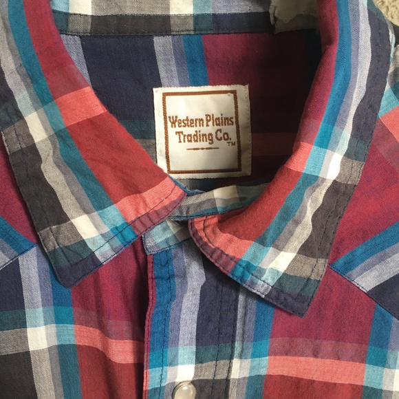 Vintage Western Pearl Snap - Picture 4 of 4